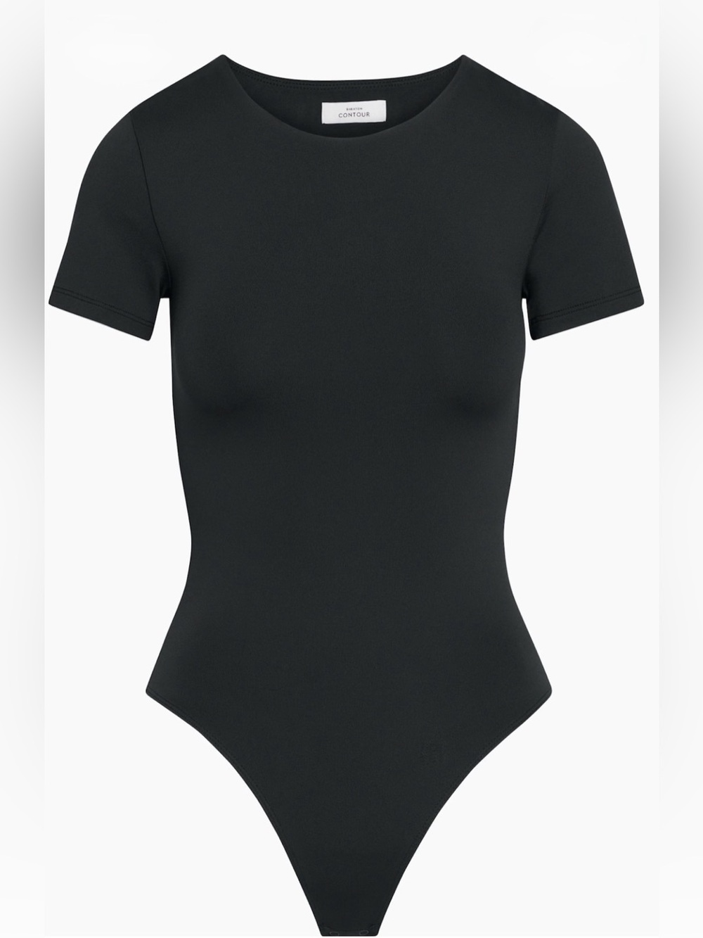 Aritzia Babaton Contour Crew Shortsleeve Bodysuit Black XL